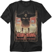 King Kong T-Shirt Eighth Wonder of The World Unisex Graphic Tee For Men & Women
