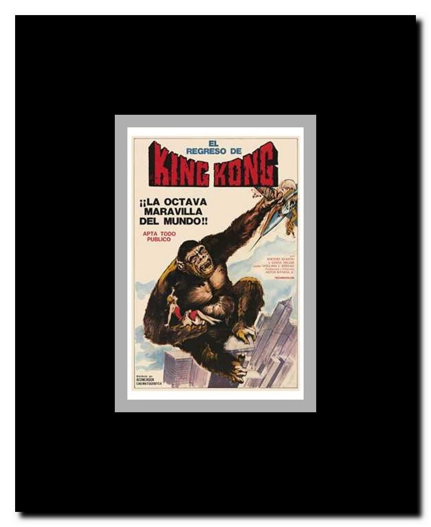 King Kong Escapes Framed Movie Poster