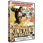 King Kong Escapes  Kingu Kongu no gyakush   [ NON-USA FORMAT, PAL, Reg.0 Import - Spain ]