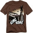 thumbnail image 1 of King Kong T-Shirt Final Battle Unisex Graphic Tee For Men & Women, 1 of 7