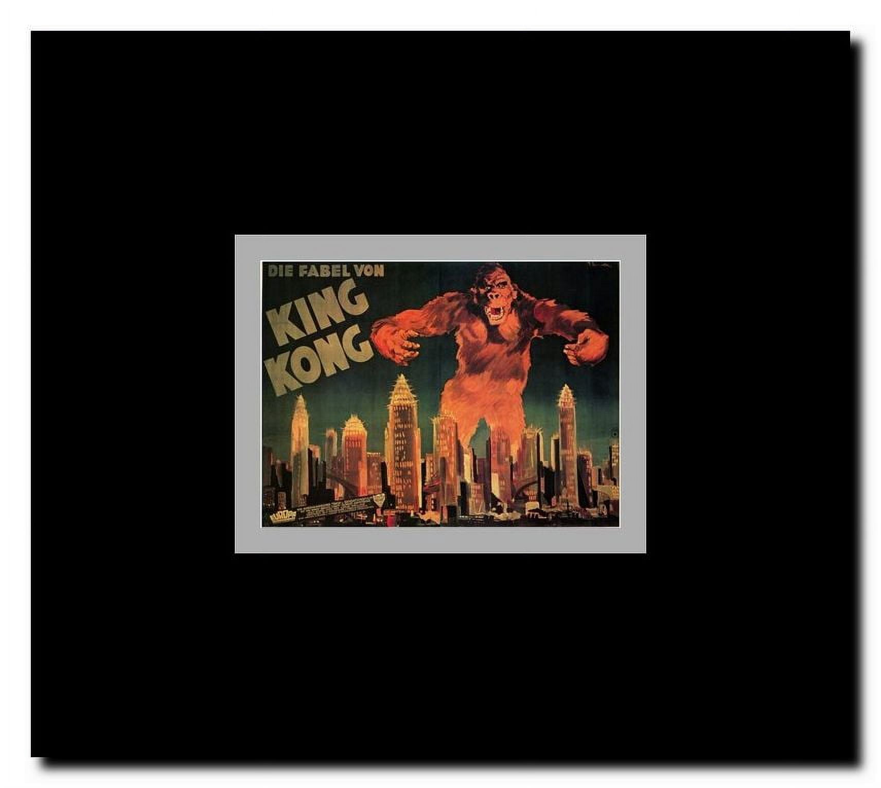 King Kong Framed Movie Poster