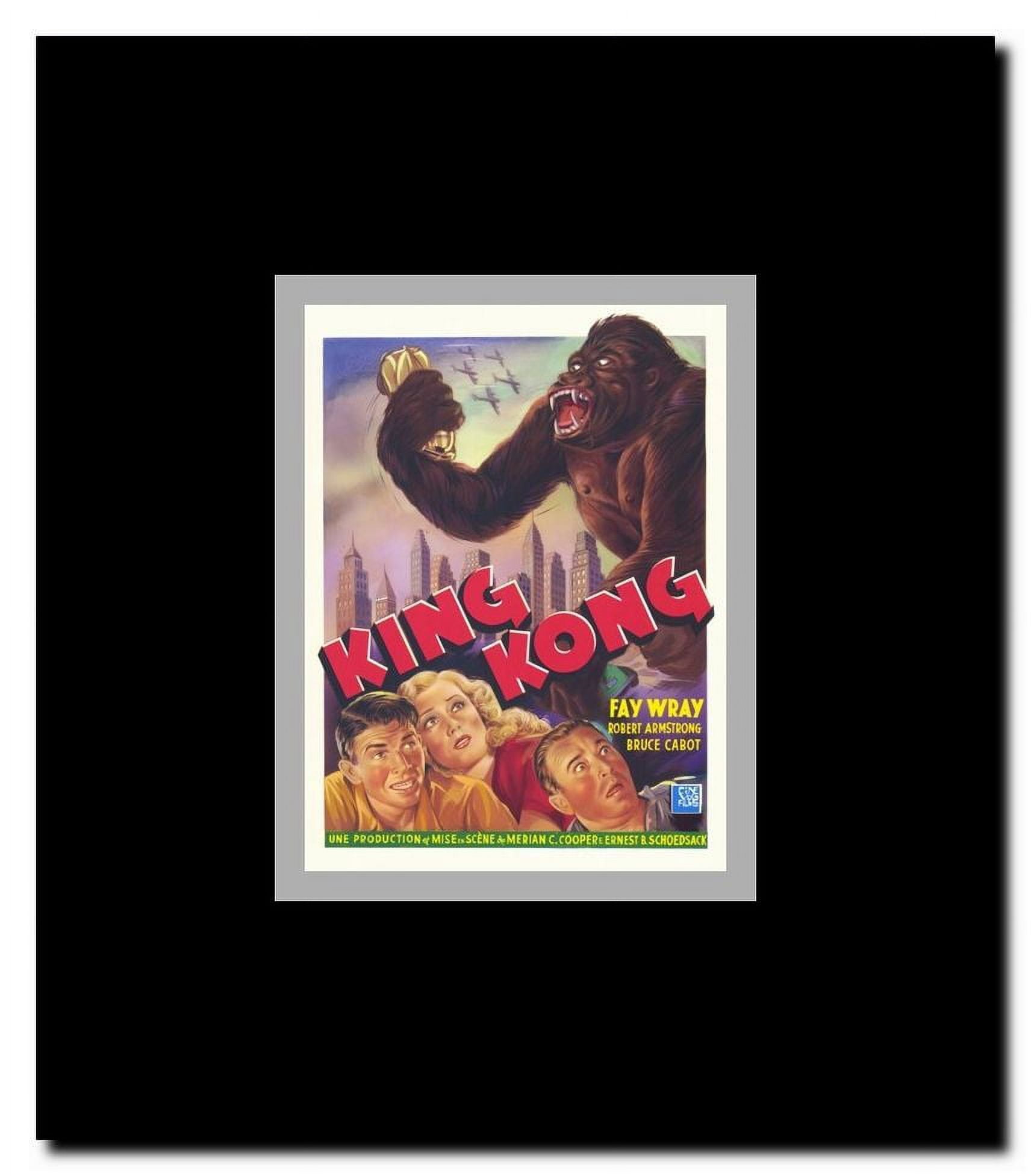 King Kong Framed Movie Poster