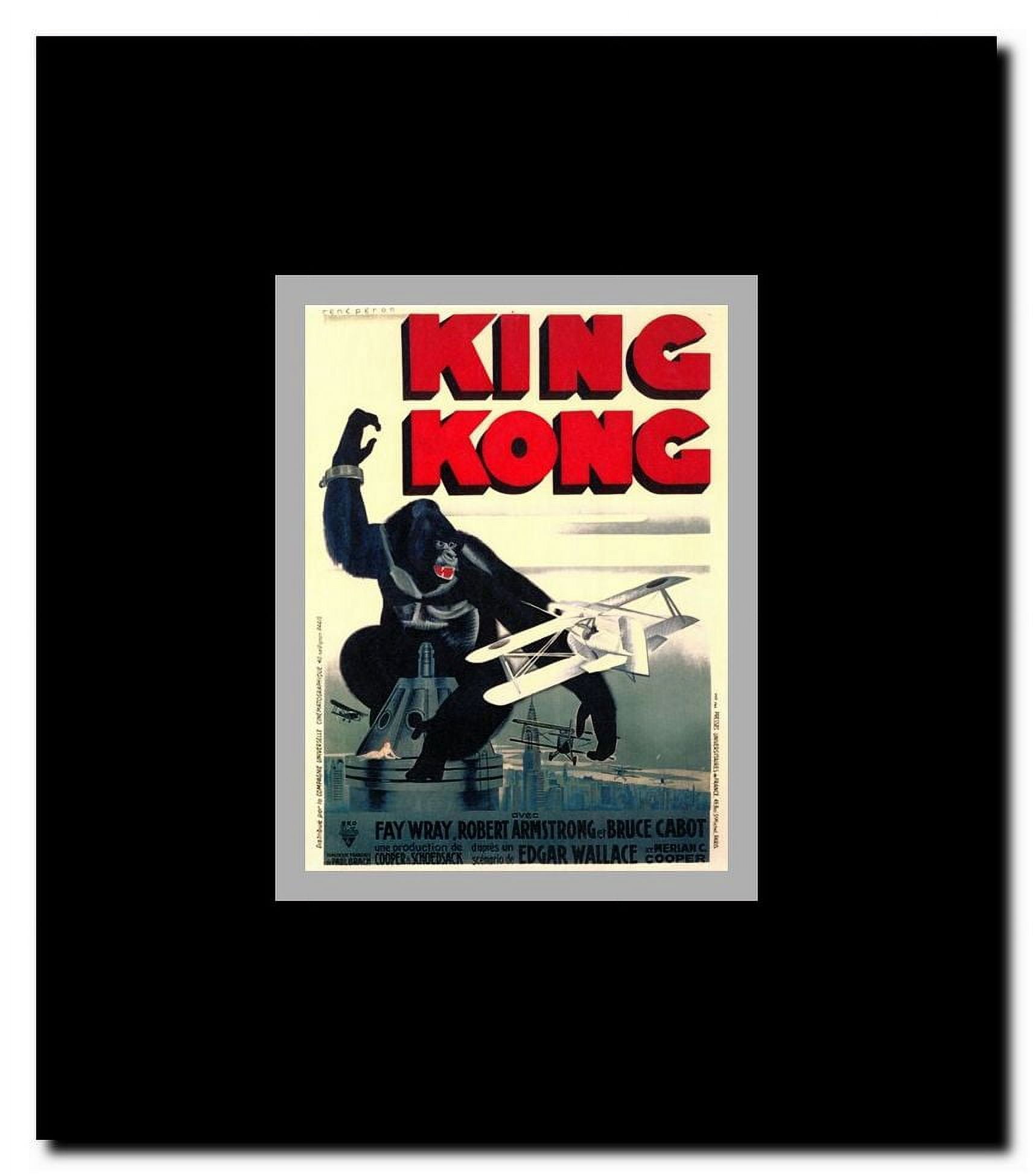 King Kong Framed Movie Poster