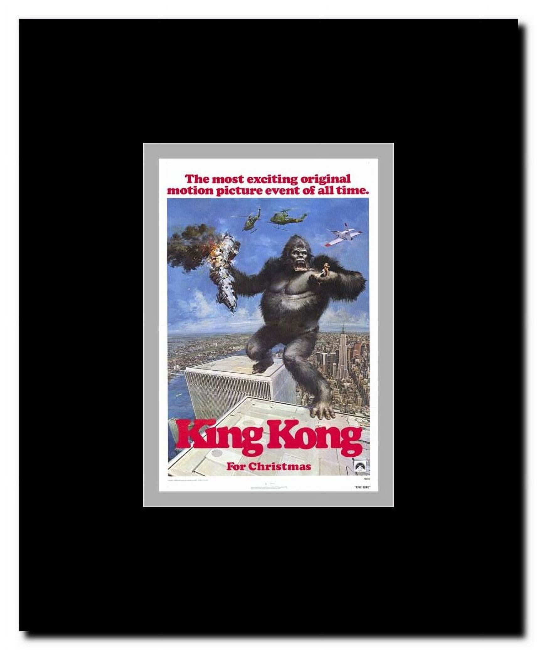 King Kong Framed Movie Poster