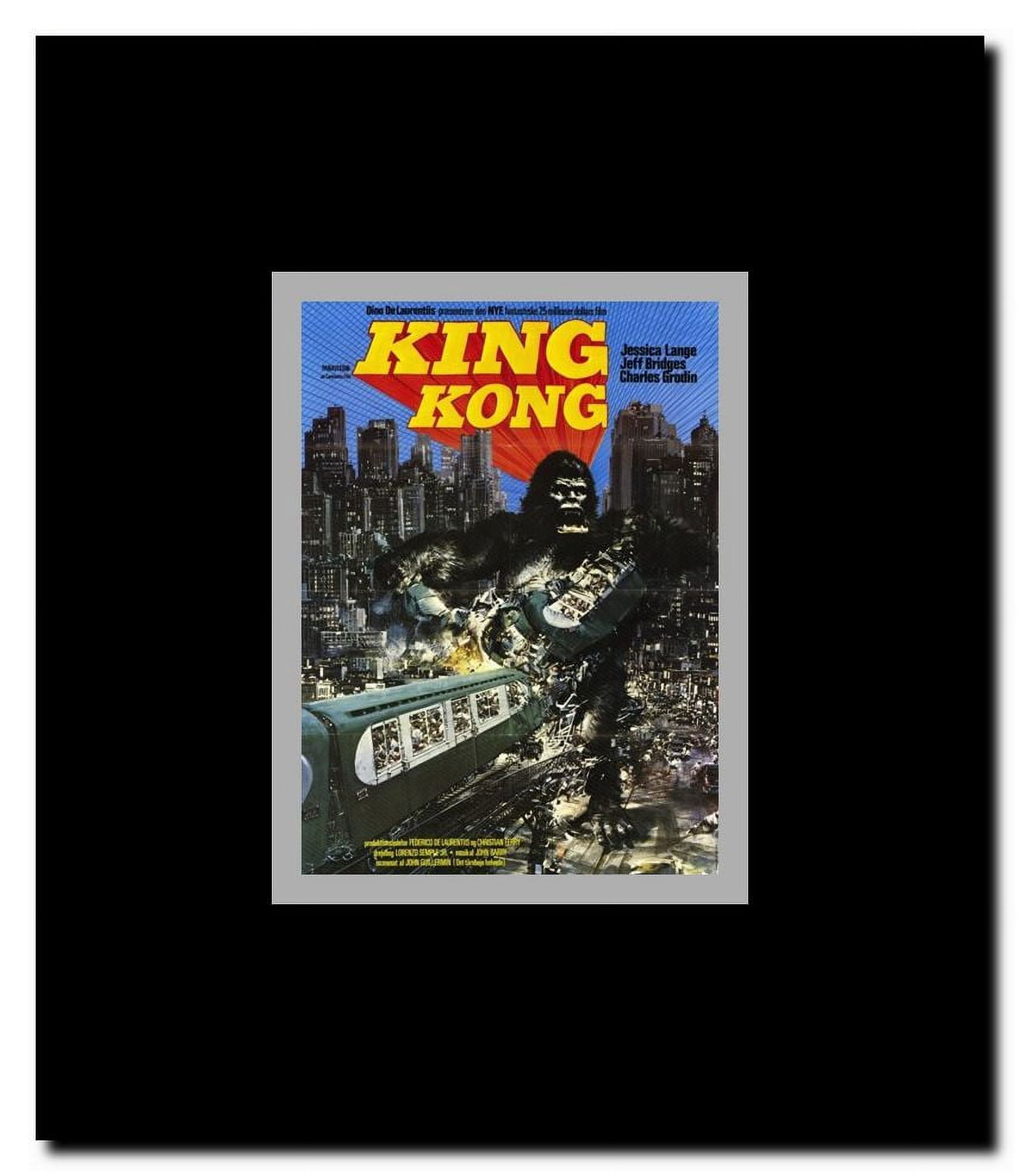 King Kong Framed Movie Poster