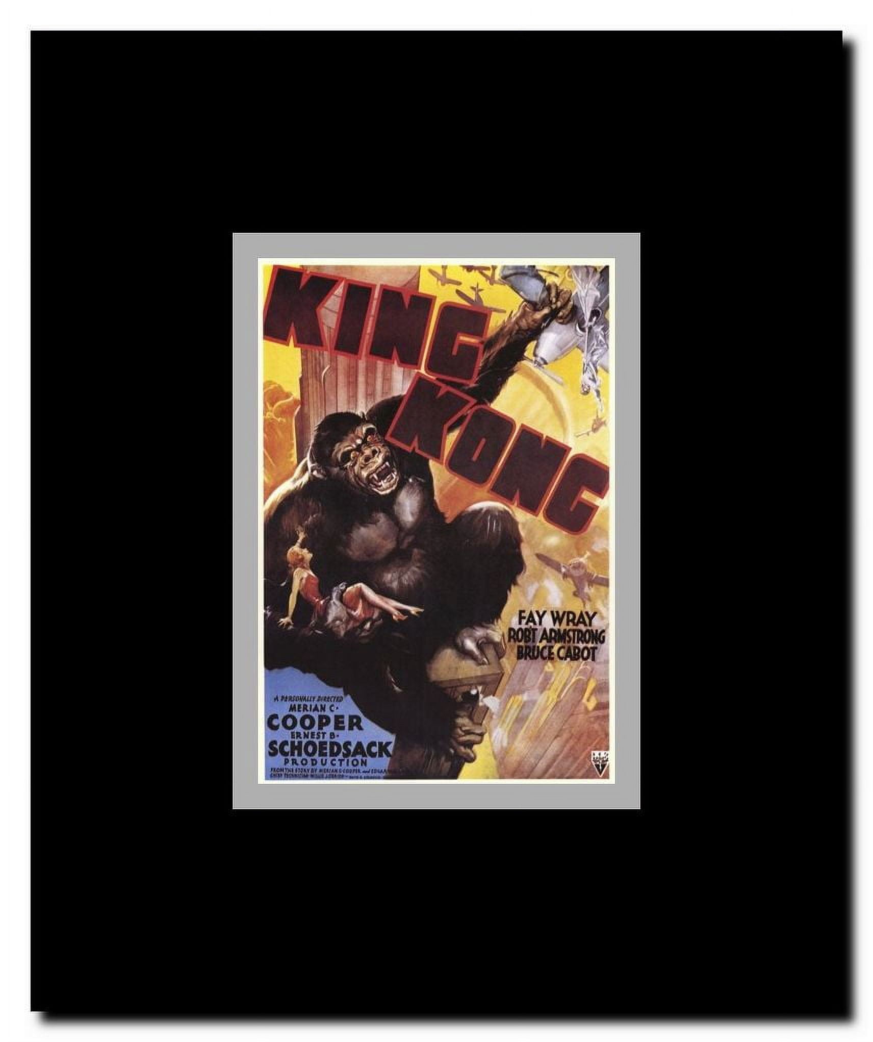 King Kong Framed Movie Poster