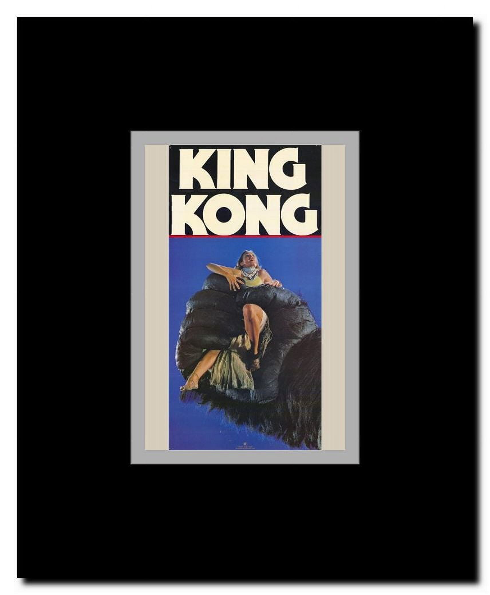 King Kong Framed Movie Poster