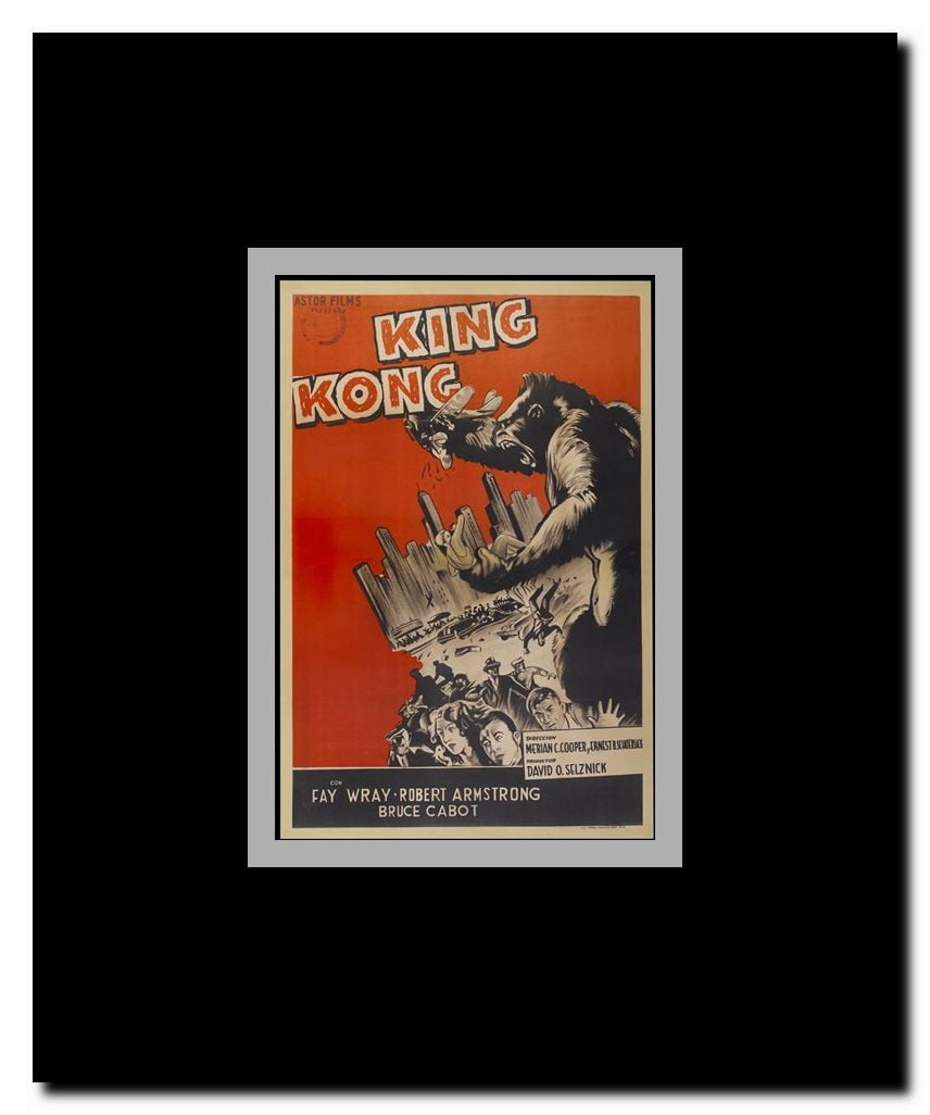 King Kong Framed Movie Poster