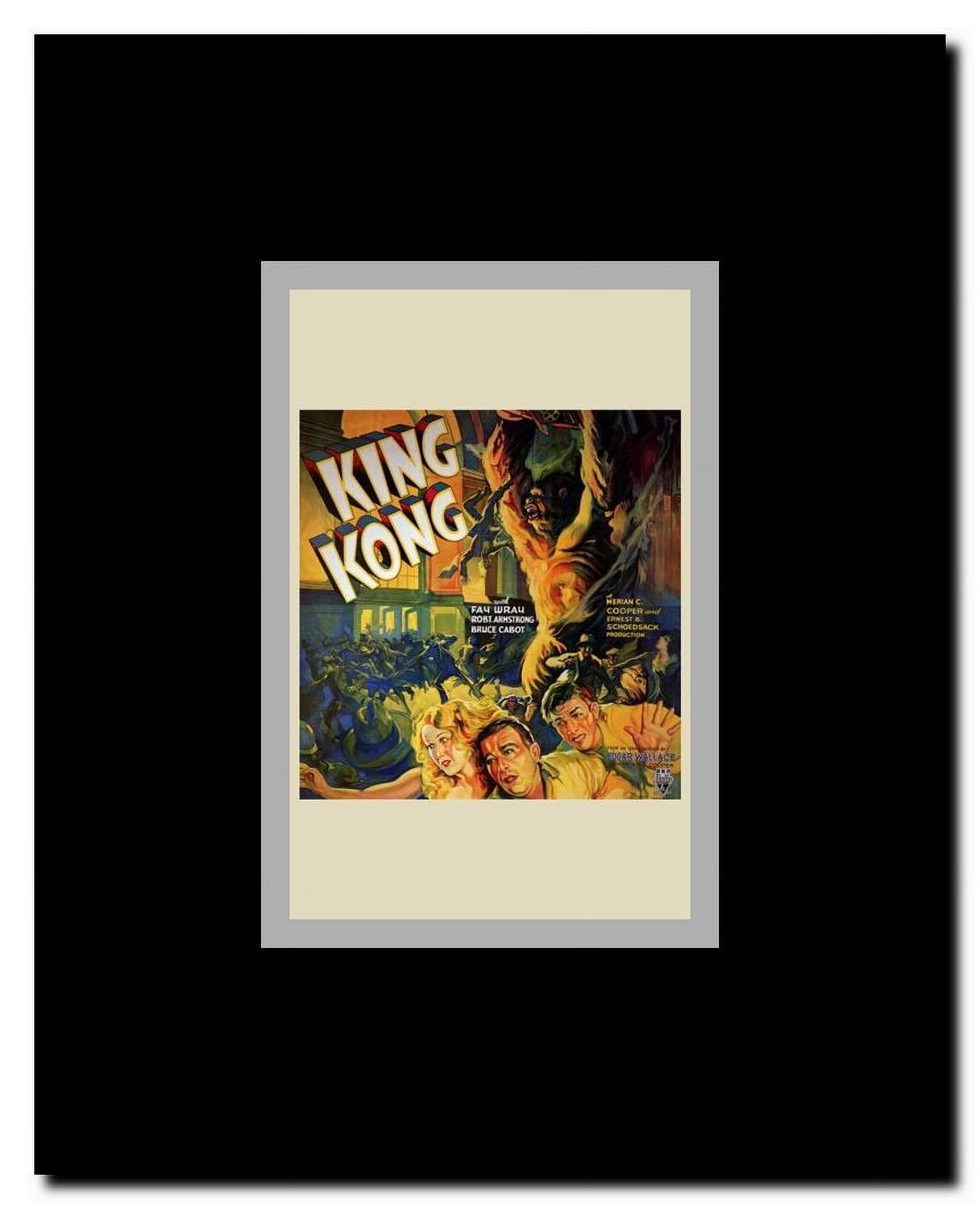 King Kong Framed Movie Poster