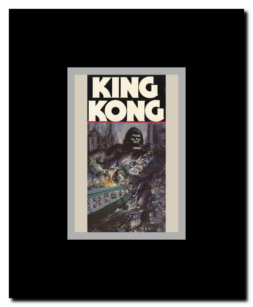 King Kong Framed Movie Poster