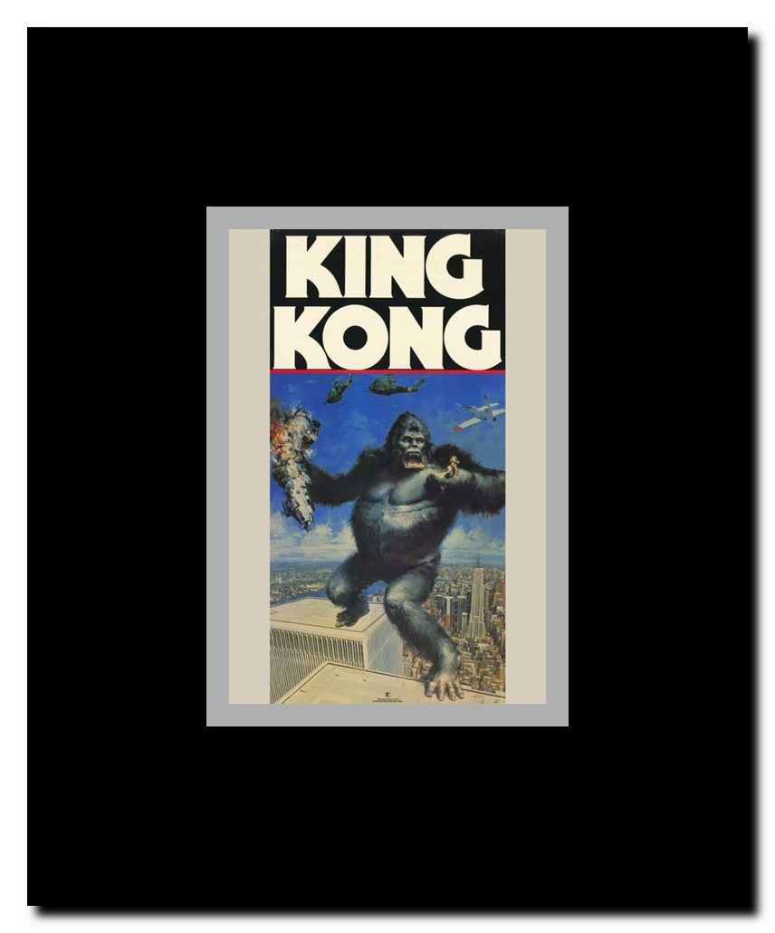 King Kong Framed Movie Poster
