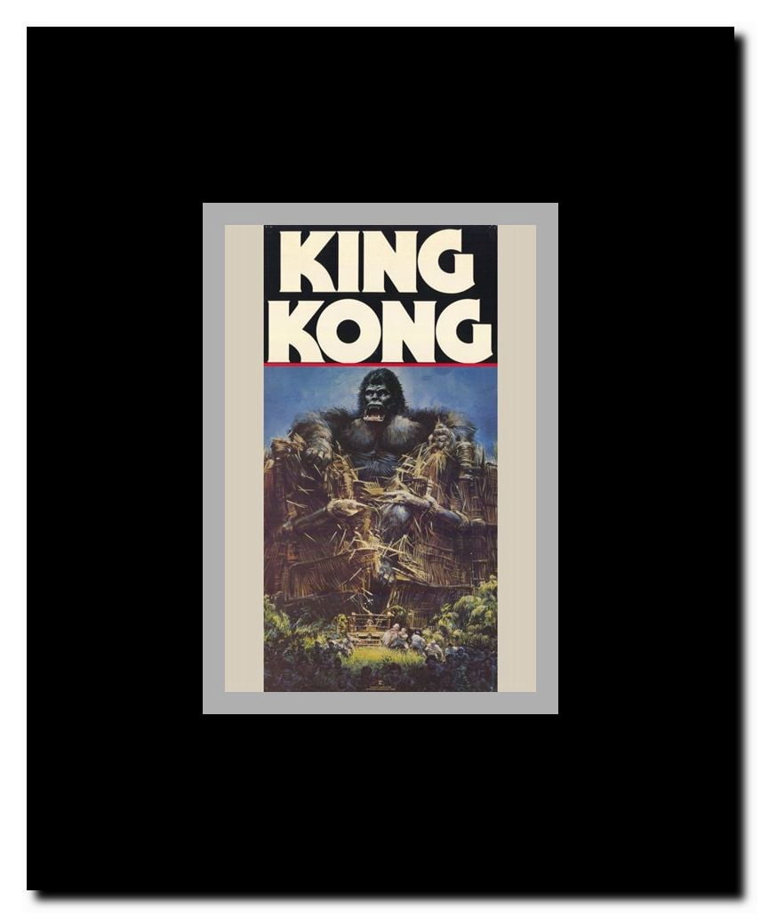 King Kong Framed Movie Poster