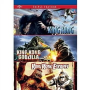 King Kong / King Kong Vs. Godzilla / King Kong Escapes Widescreen