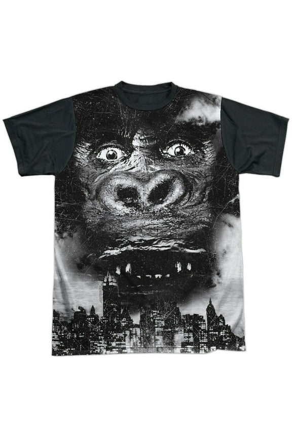 King Of New York Mens Sublimation Shirt with Black Back