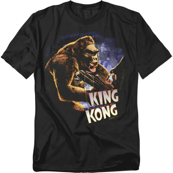 King Kong T-Shirt Kong And Ann Unisex Graphic Tee For Men & Women