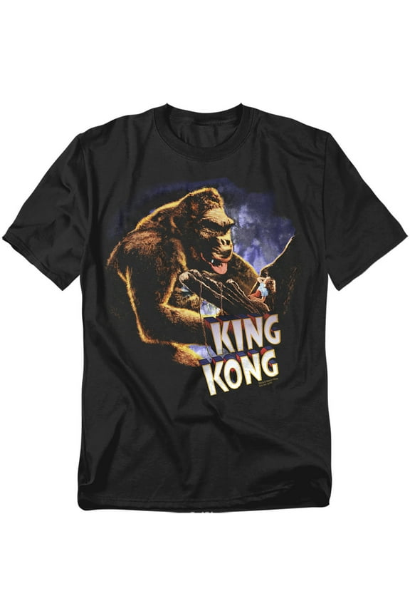 King Kong T-Shirt Kong And Ann Unisex Graphic Tee For Men & Women