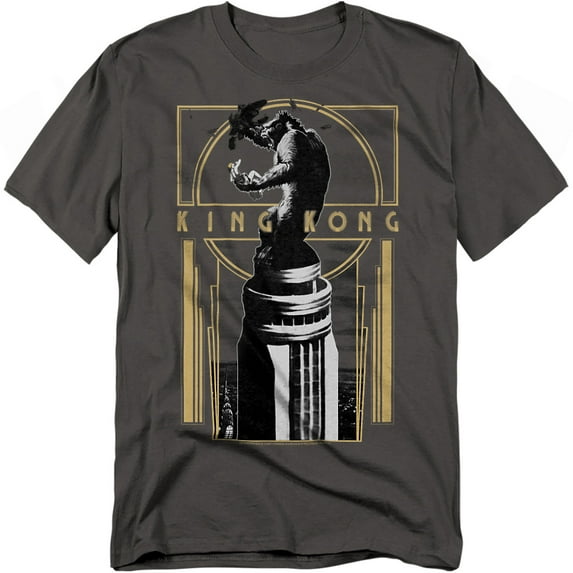 King Kong T-Shirt Kong Deco Unisex Graphic Tee For Men & Women
