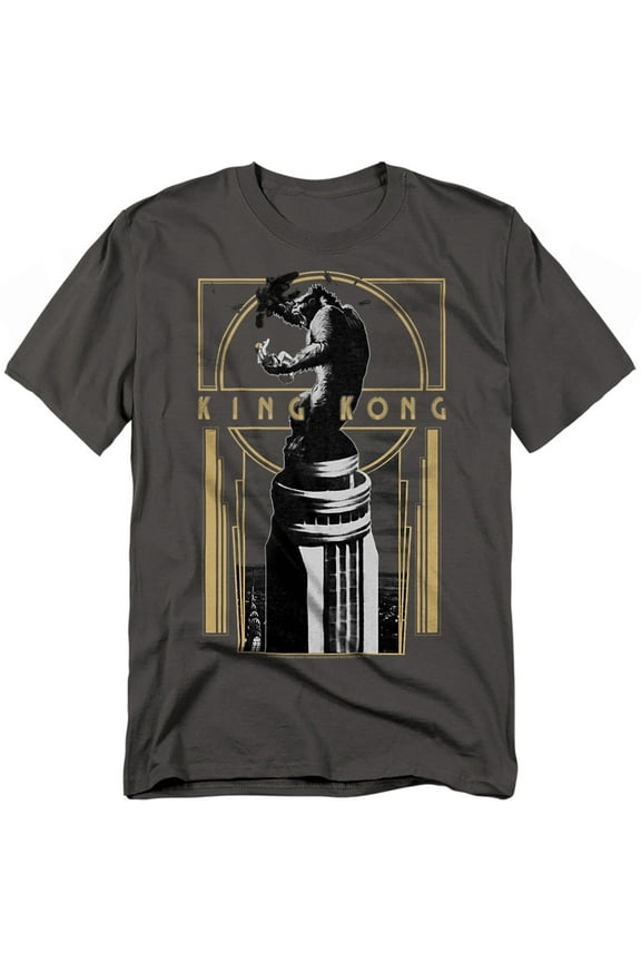 T-Shirt Kong Deco Unisex Graphic Tee For Men & Women