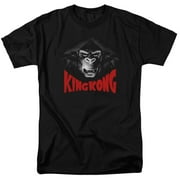 King Kong Kong Face Unisex Adult T Shirt For Men And Women