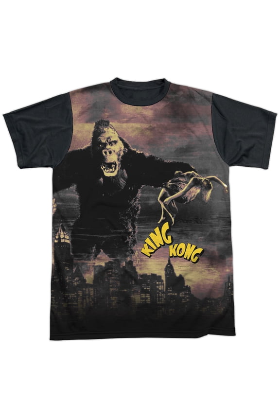 Kong In The City Unisex Adult Halloween Costume Sublimated T Shirt