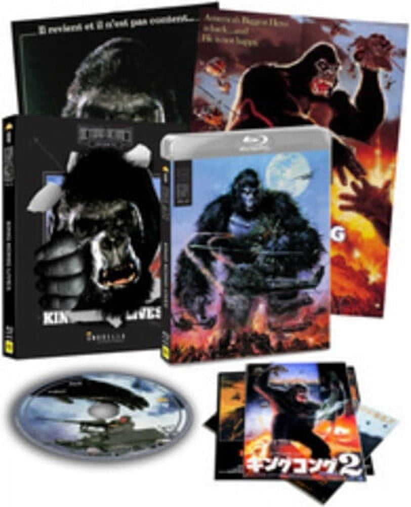 King Kong Lives (Bluray), Umbrella Ent, Action & Adventure