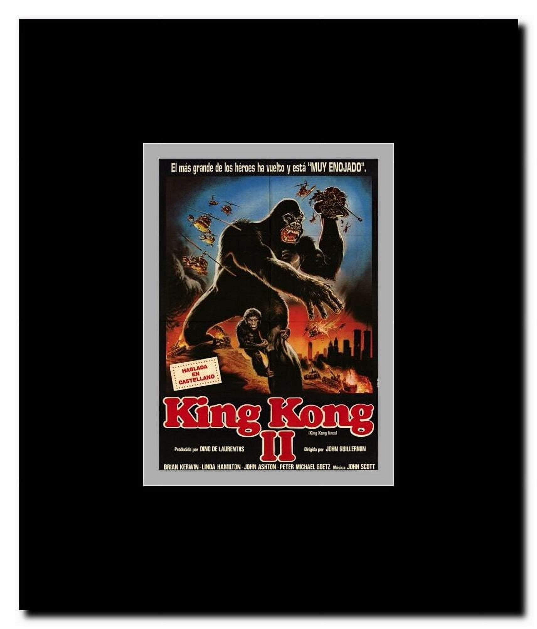 King Kong Lives Framed Movie Poster