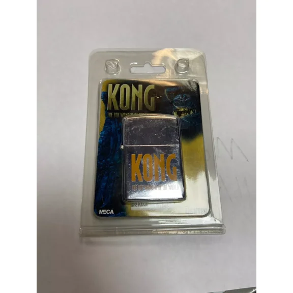 King Kong Logo Movie "Kong, the 8th wonder of the world" Lighter