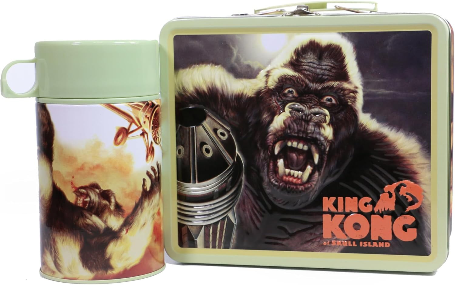 King Kong Lunch Box with Beverage Container