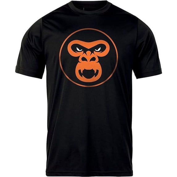 King Kong Magnetics Black T-Shirt - Unisex, Cotton Magnet Fishing Merchandise for Boys, Girls, Men and Women