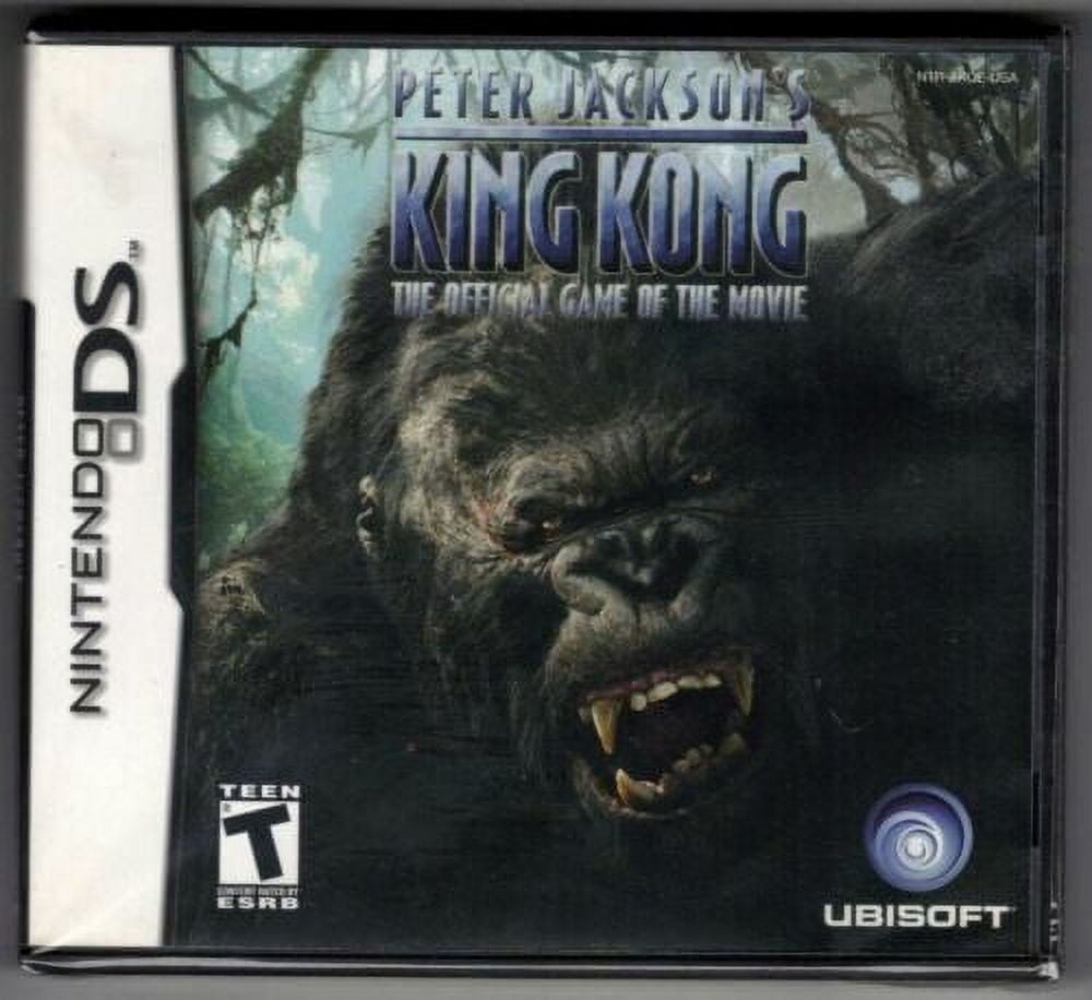 King Kong NDS (Brand New Factory Sealed US Version) Nintendo DS Catalog