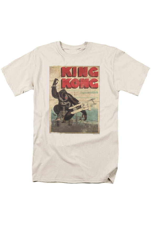 T-Shirt Old Worn Poster Unisex Graphic Tee For Men & Women