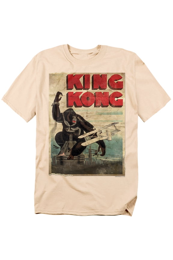 T-Shirt Old Worn Poster Unisex Graphic Tee For Men & Women