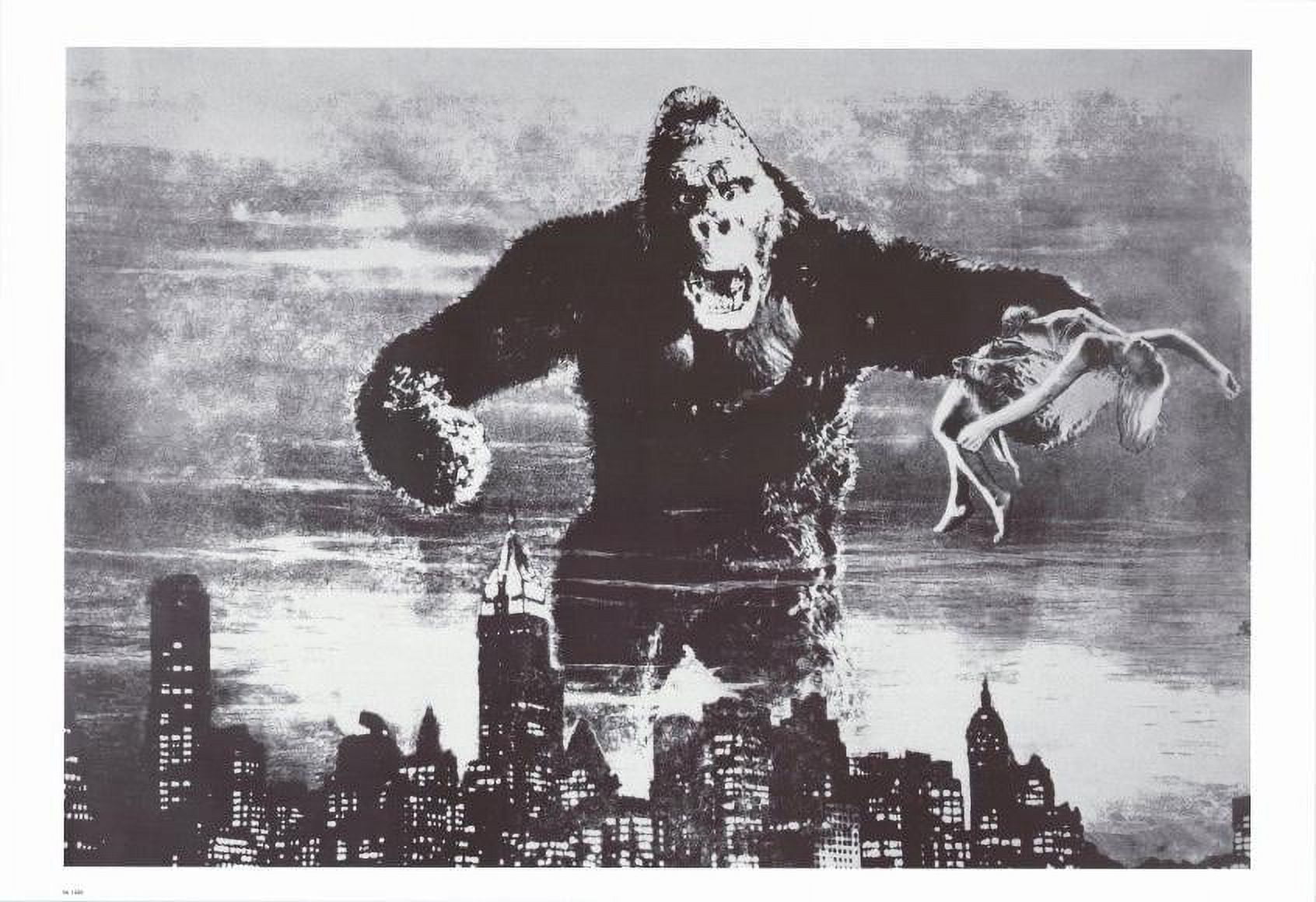 King Kong POSTER (11x17) (1933) (Style J)