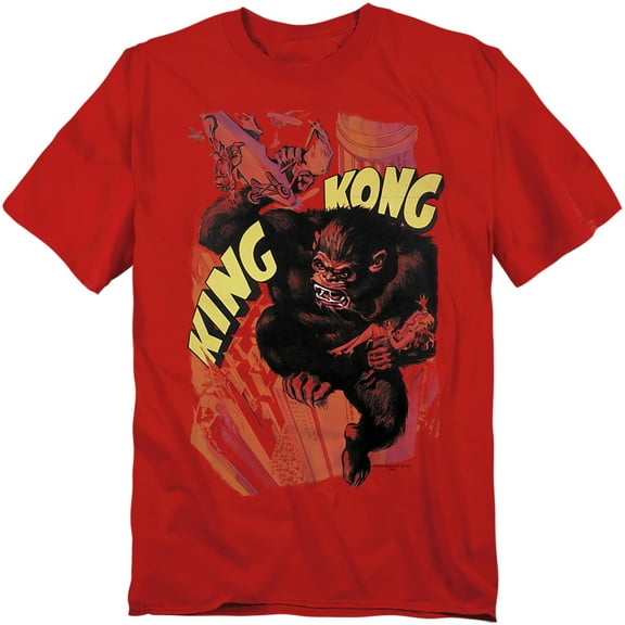 King Kong T-Shirt Plane Grab Unisex Graphic Tee For Men & Women