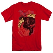 King Kong Plane Grab Unisex Adult T Shirt For Men And Women