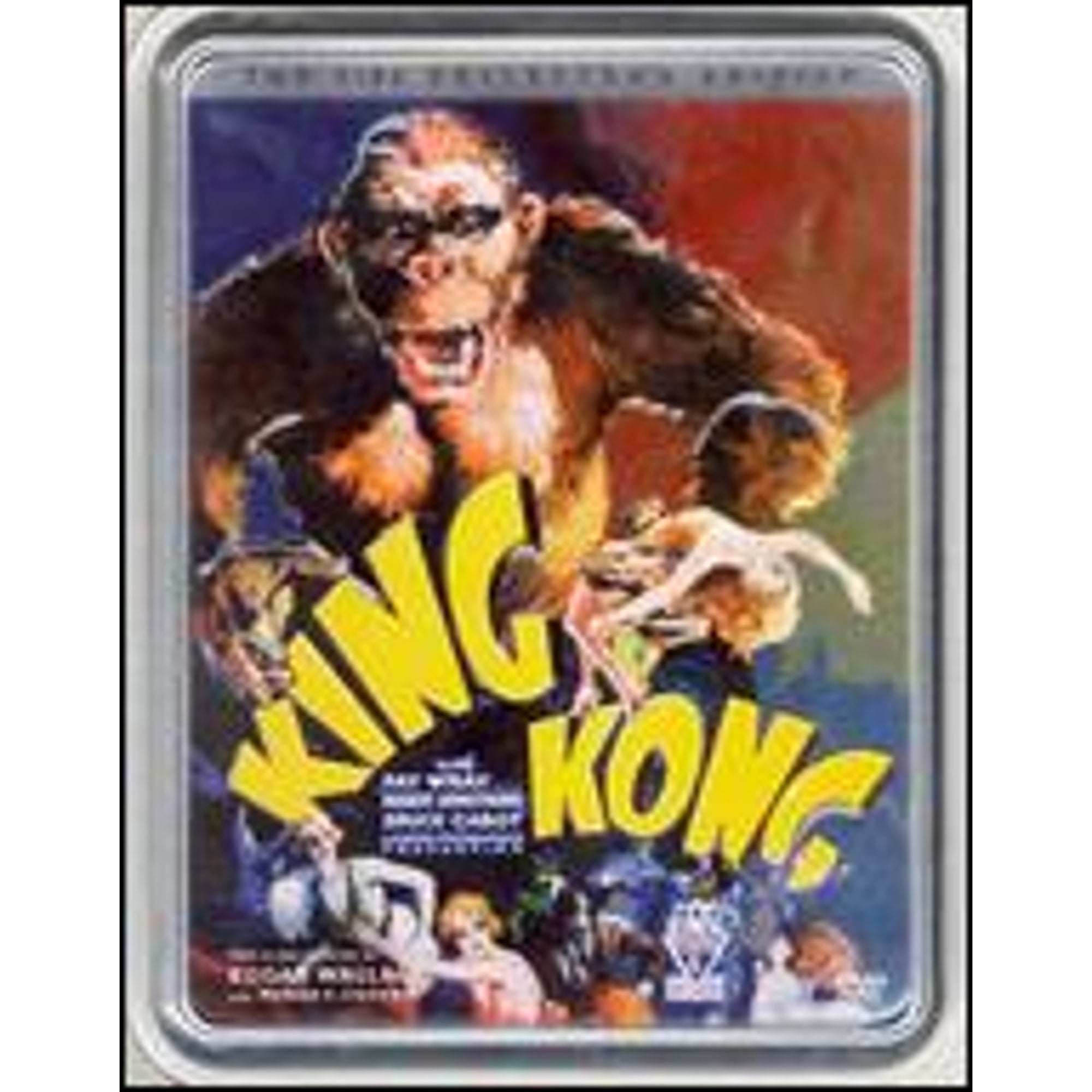 Pre-Owned King Kong [Poster Offer] [2 Disc Collector's Edition] (DVD 0053939743128) directed by Ernest B. Schoedsack, Merian C. Cooper