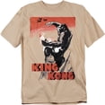 thumbnail image 1 of King Kong T-Shirt Red Skies of Doom Unisex Graphic Tee For Men & Women, 1 of 7