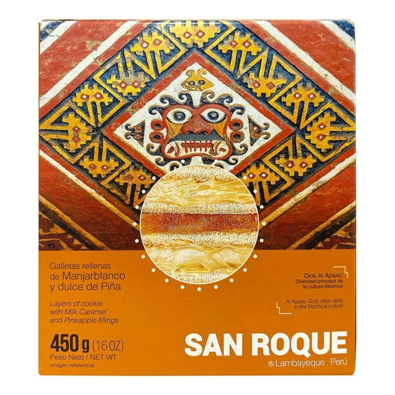 King Kong San Roque Relleno Manjar Blanco Y Pina 16oz 2 Pack