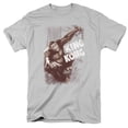 thumbnail image 1 of King Kong T-Shirt Sepia Snag Unisex Graphic Tee For Men & Women, 1 of 6