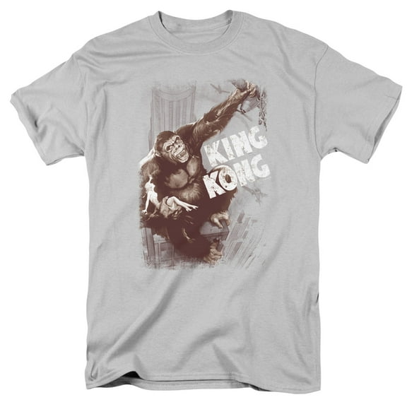King Kong Sepia Snag Unisex Adult T Shirt For Men And Women