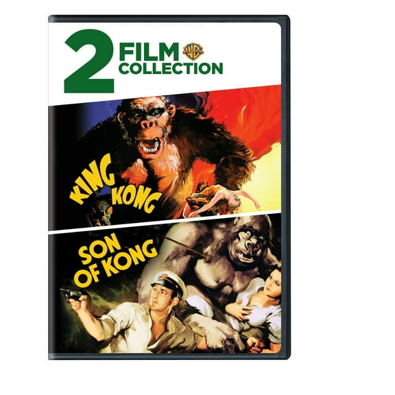 King Kong / Son of Kong, The DBFE (DVD Double Feature) [DVD]