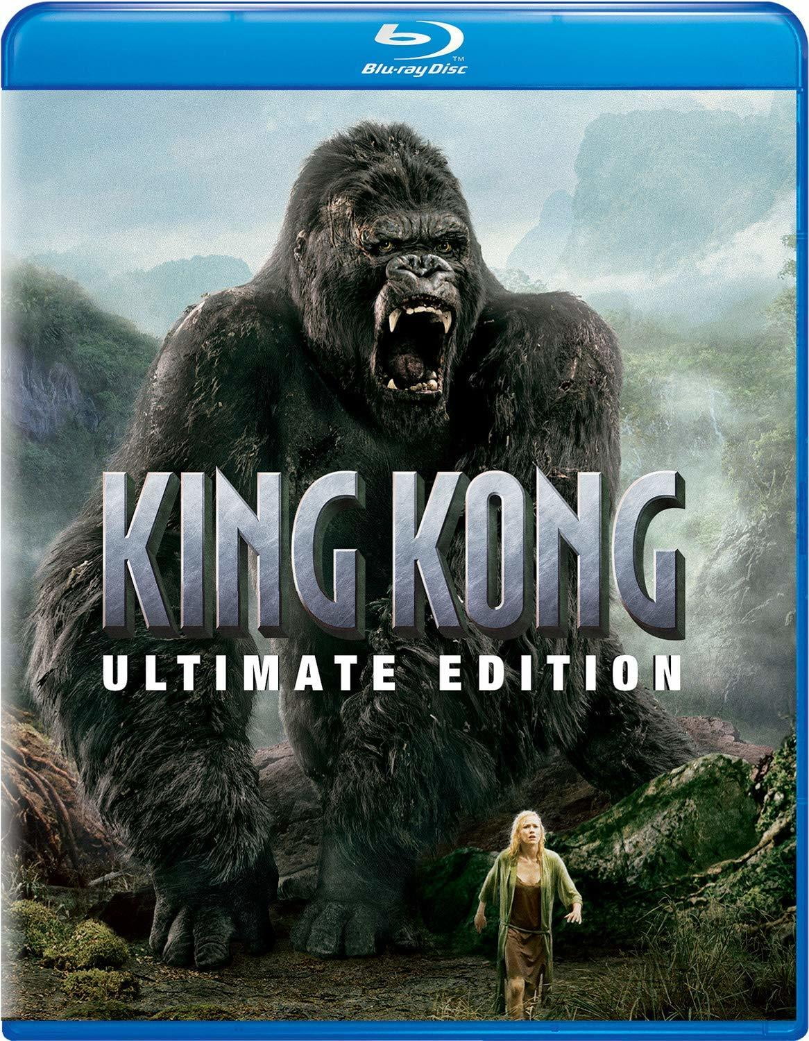 King Kong Blu-ray
