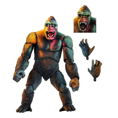 NECA - King Kong-7” Scale Action Figure – Ultimate King Kong (illustrated)