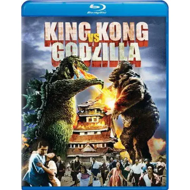 King Kong VS. Godzilla (Bluray)New Catalog