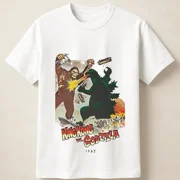 STREETEDGE FASHION King Kong Vs Godzilla 1962 Graphic Unisex T Shirt