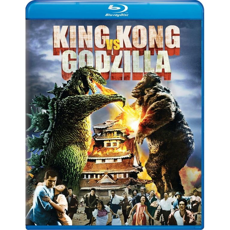 King Kong Vs Godzilla [Blu-ray] - Walmart.com