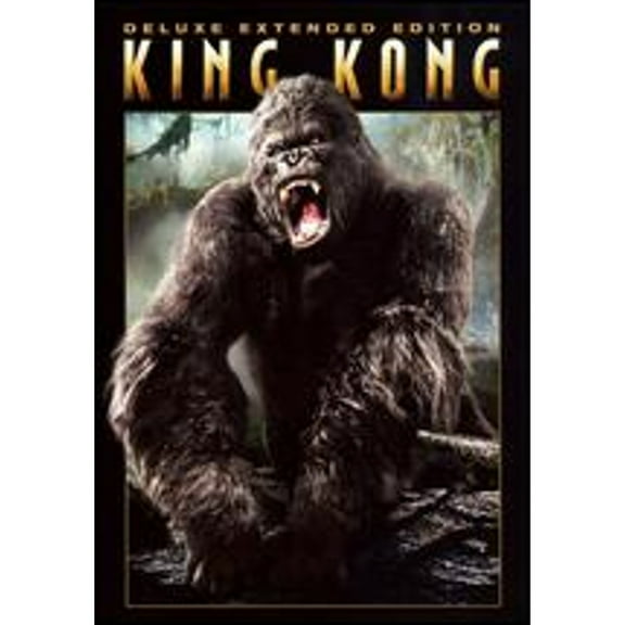 Pre-Owned King Kong [WS] [Deluxe Extended Edition] [3 Discs] (DVD 0025193167927) directed by Peter Jackson