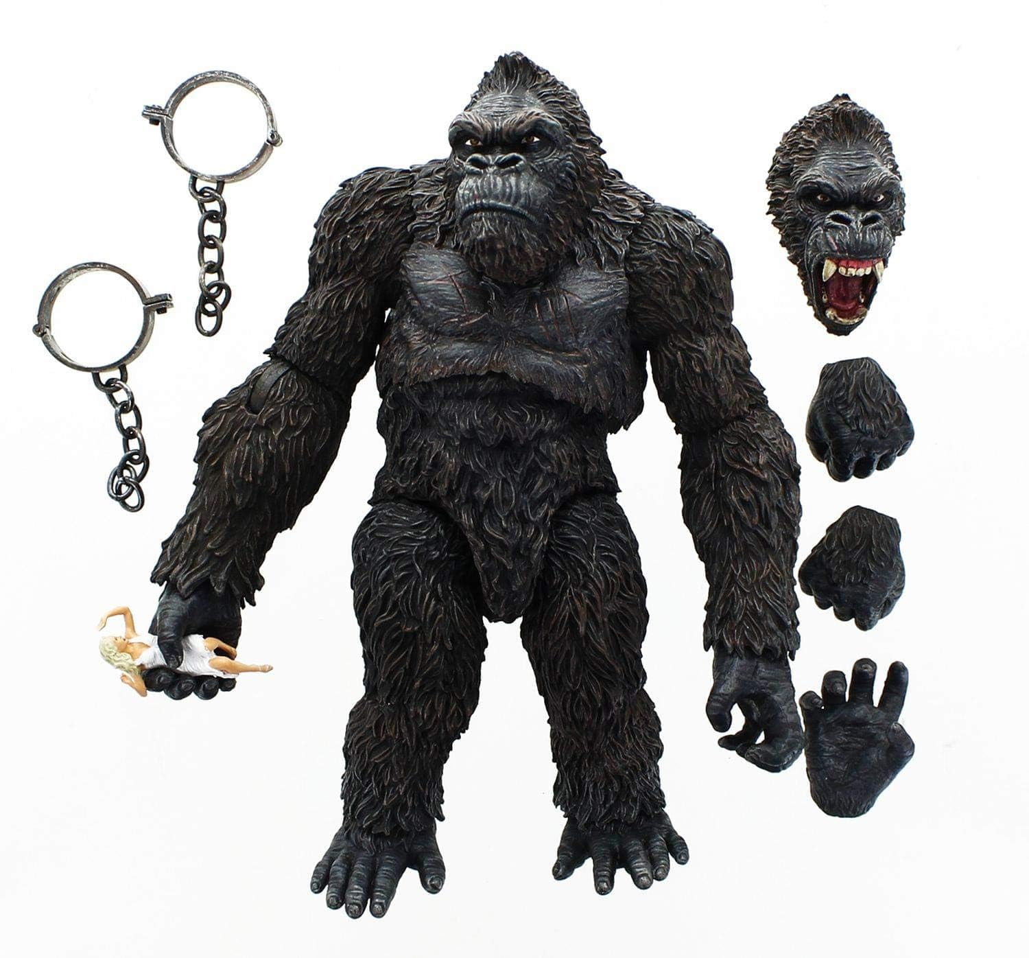 King Kong of Skull Island 7" Action Figure