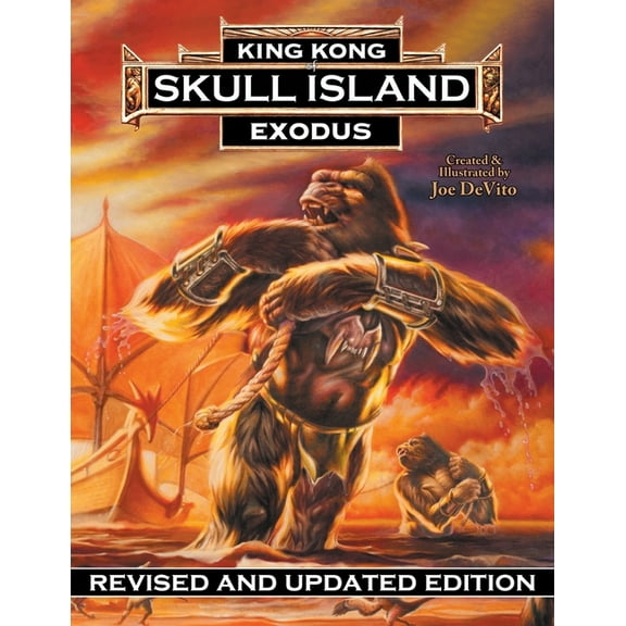 King Kong of Skull Island: Exodus, (Paperback)