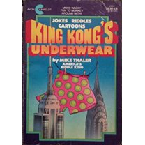 Pre-Owned King Kong's Underwear (Paperback) 0380898233 9780380898237